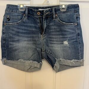 Kan Can Denim Blue Women's Shorts sz 27